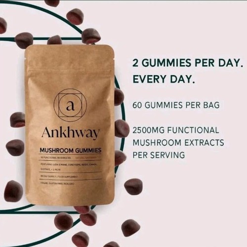Ankhway mushroom blend - ankhway,