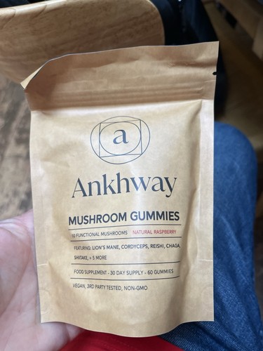 Ankhway mushroom gummies - mushroom,