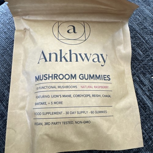 Ankhway mushroom gummies - mushroom,