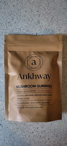 Ankhway mushroom gummies - ankhway, 10