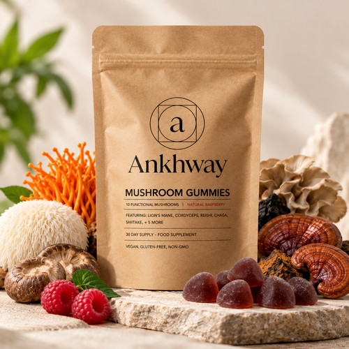 Ankhway mushroom gummies - ankhway,