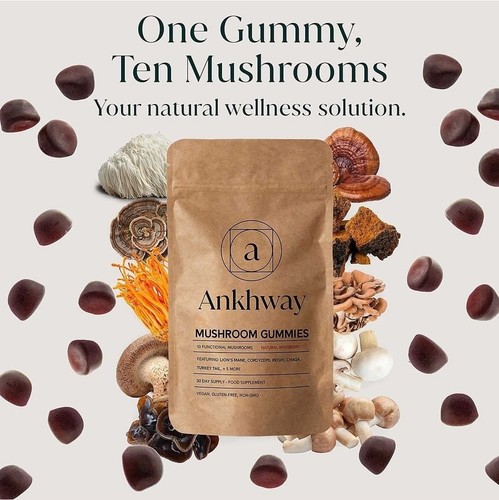 Ankhway powerful mushroom - 60,
