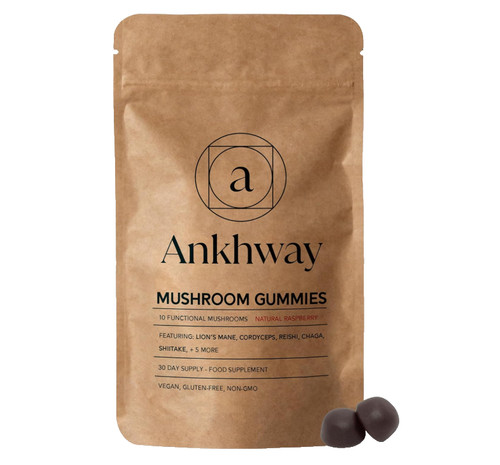 Ankhway mushroom gummies - mushroom,